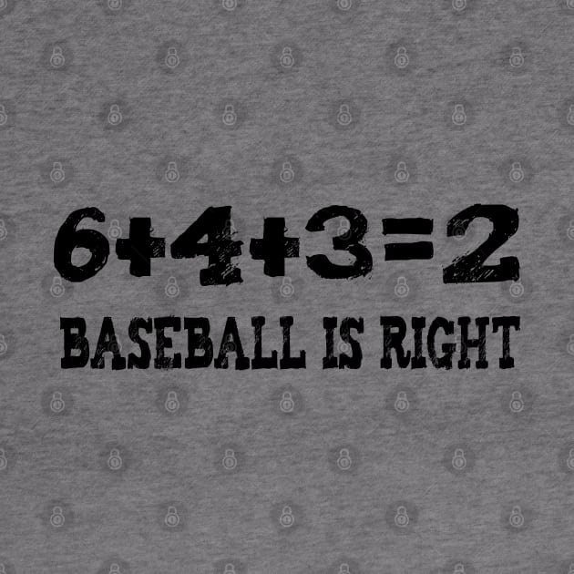 6+4+3=2 baseball is right by mdr design